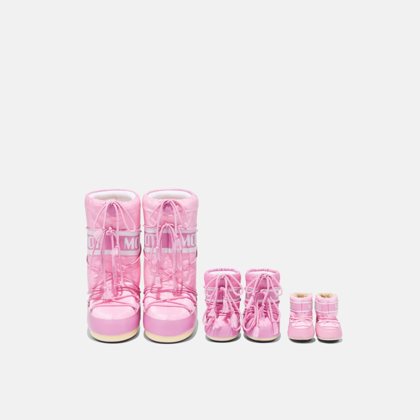 Moon Boot® Crib Vinterstøvler Barn Rosa NO-712459